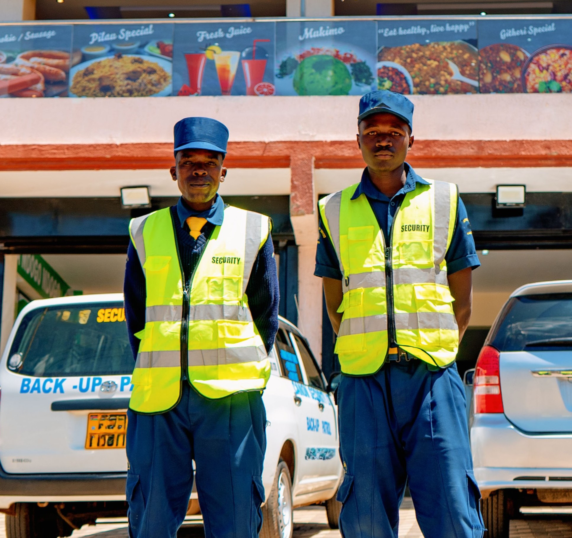 Static Security Guards
